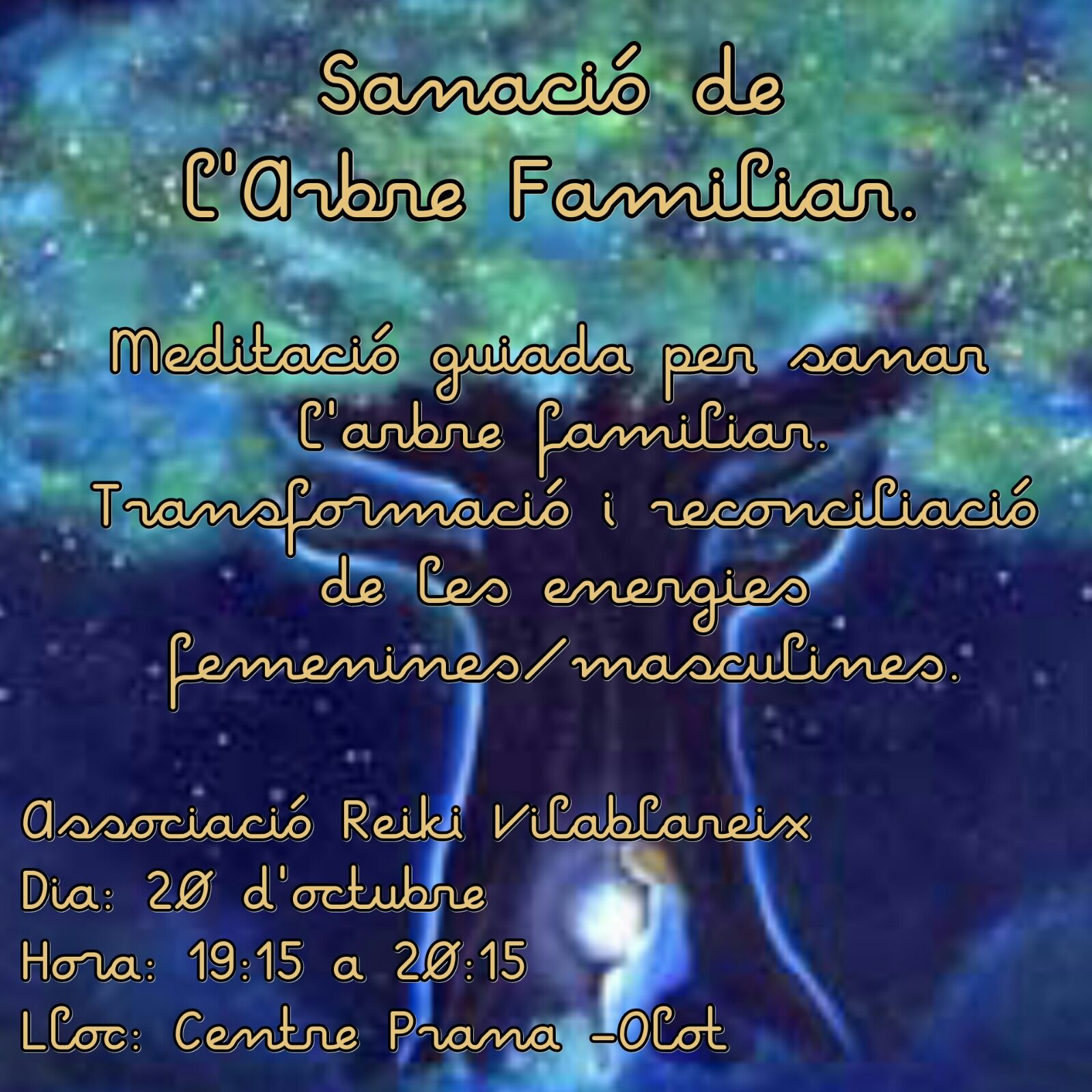 Sanació de l'Arbre Familiar