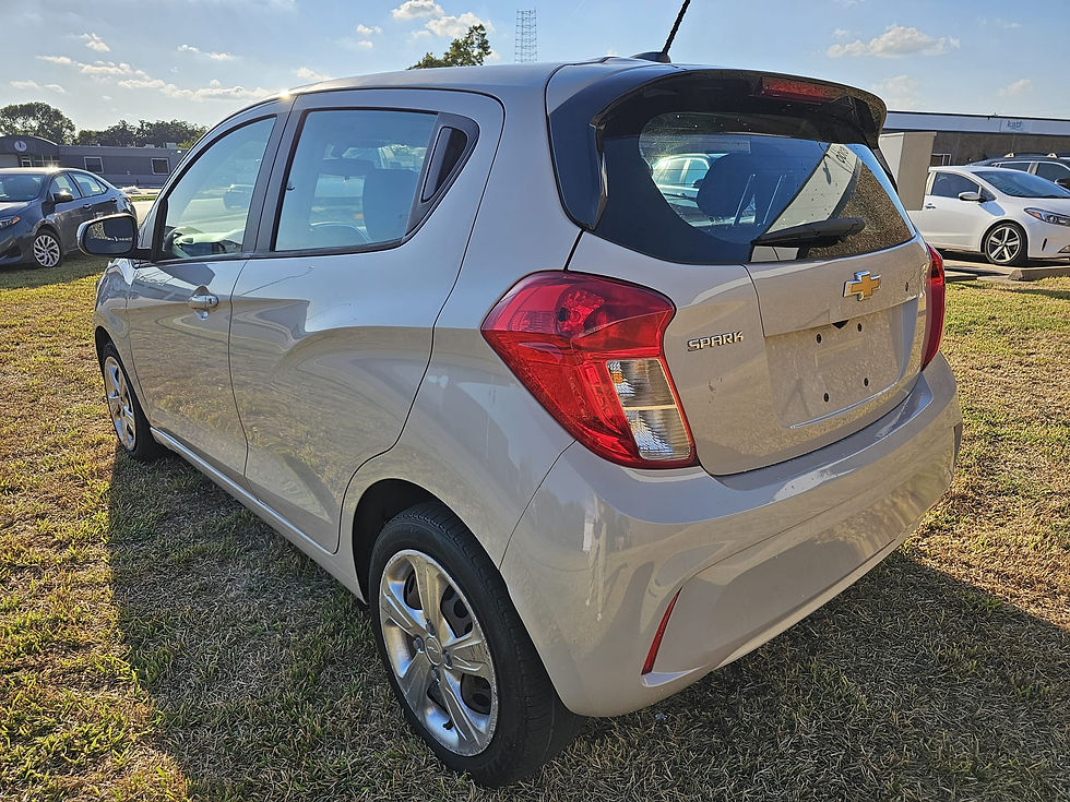 Thumbnail: Chevrolet spark Ls 2020