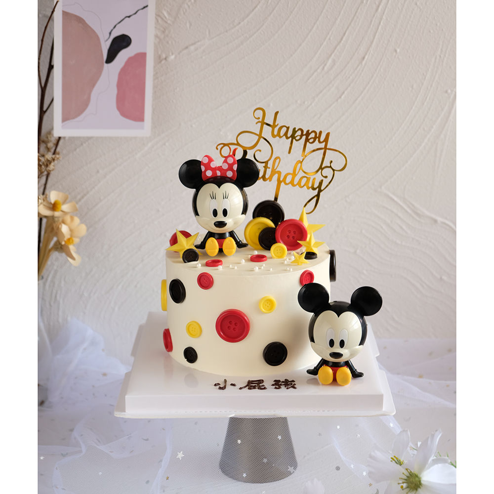 BBG-116 1st birthday minnie and mickey mouse