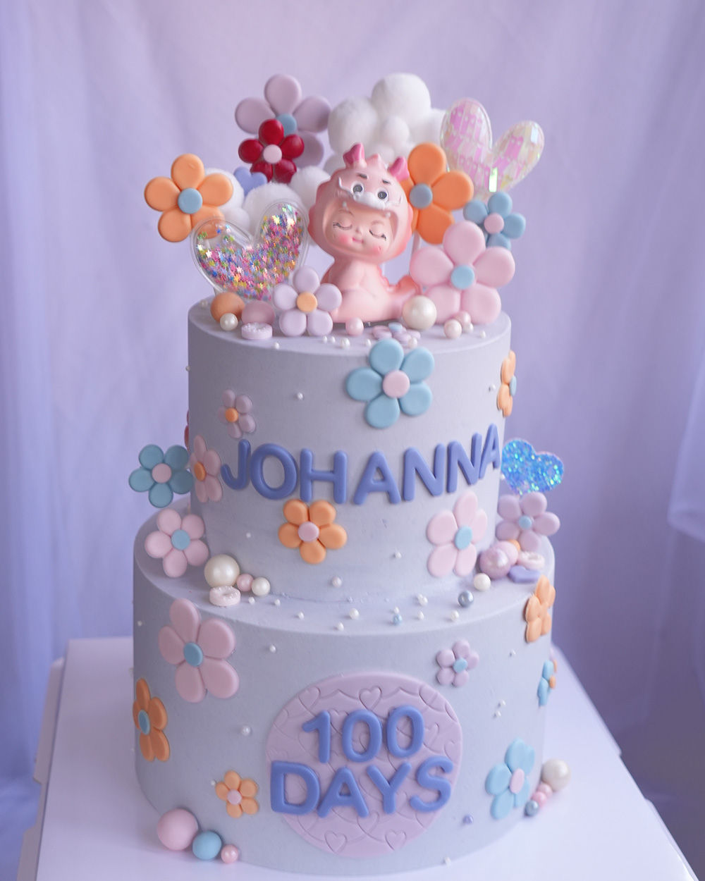 BBG-553 baby girl 1st 100 days百天1岁