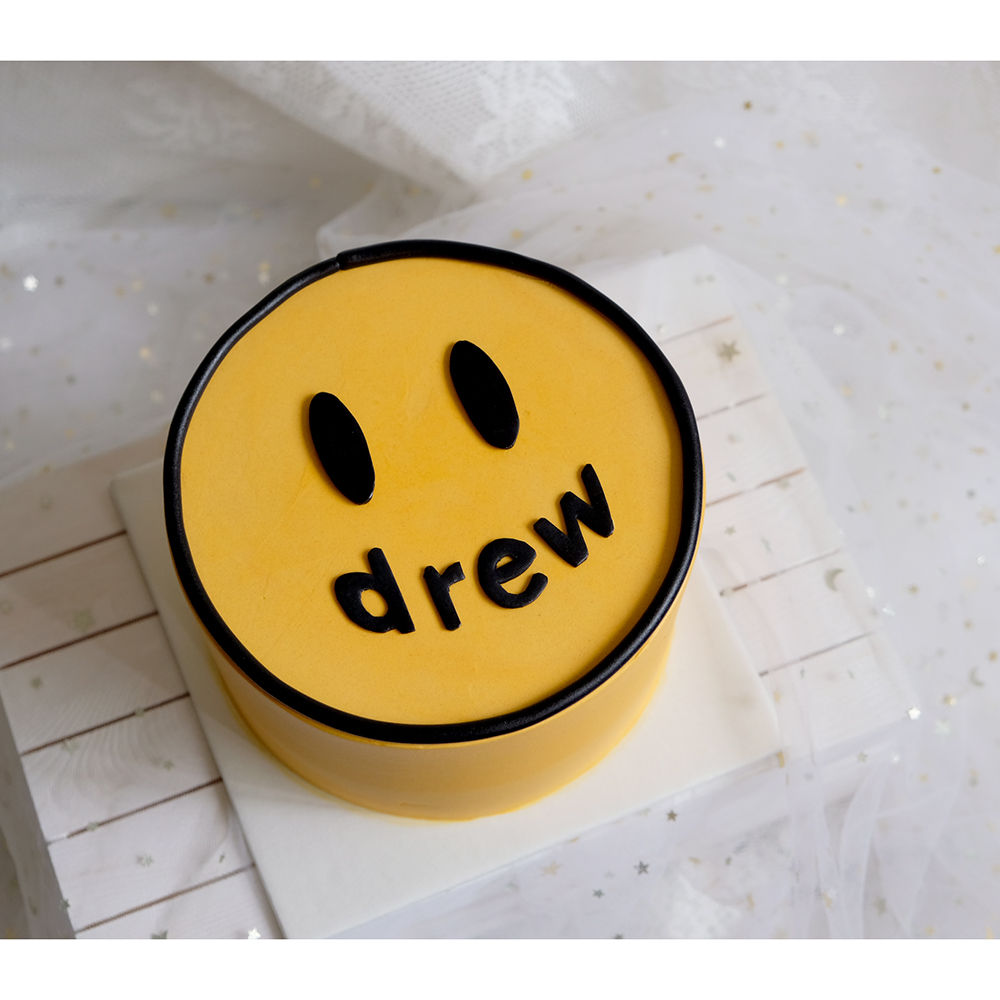 B-013 Smile face drew 5寸笑脸