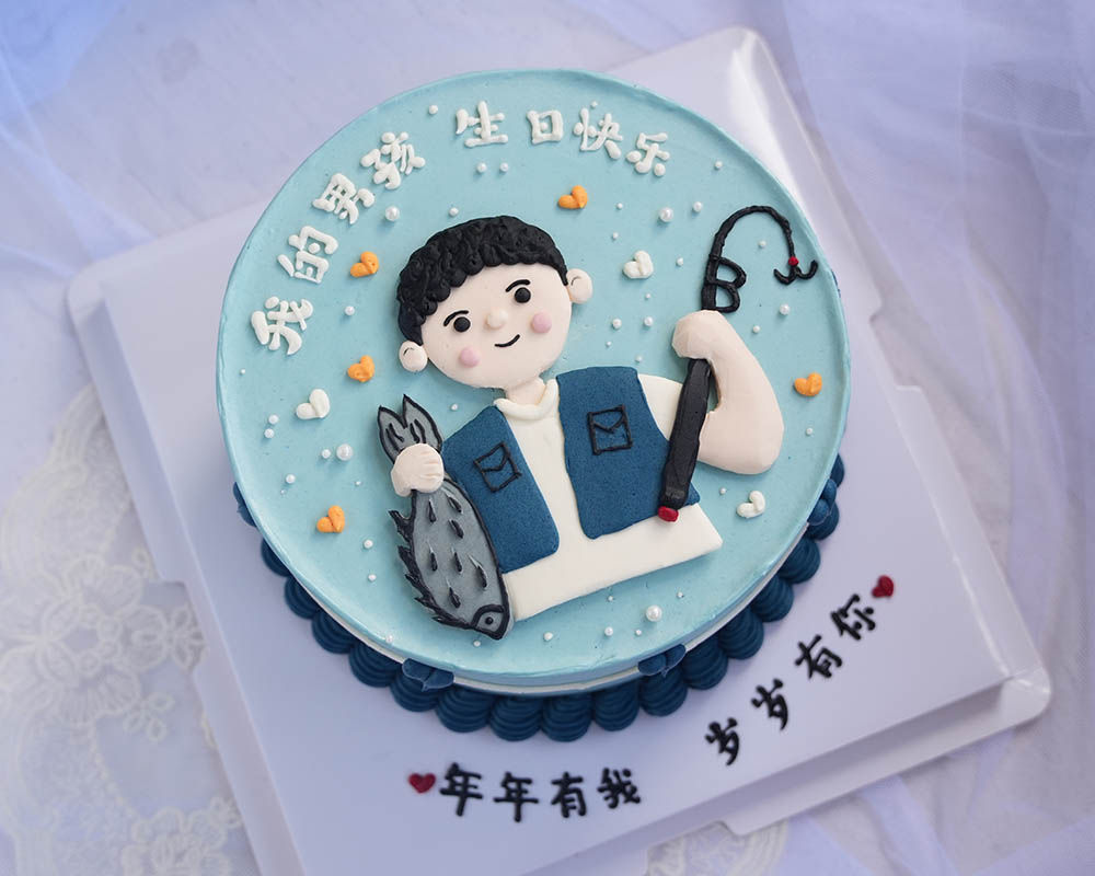 Man-216 fishing boy man 钓鱼