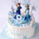 縮圖：Girl-100 Frozen cake Elsa Anna 艾莎