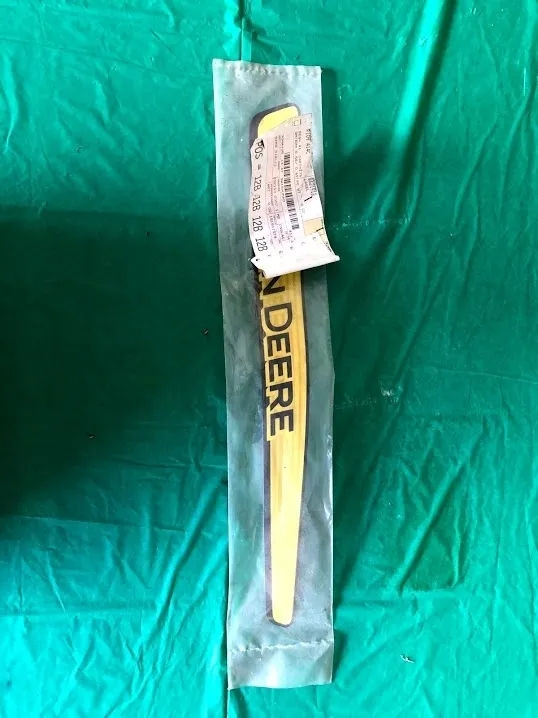 John Deere GX21912 Label