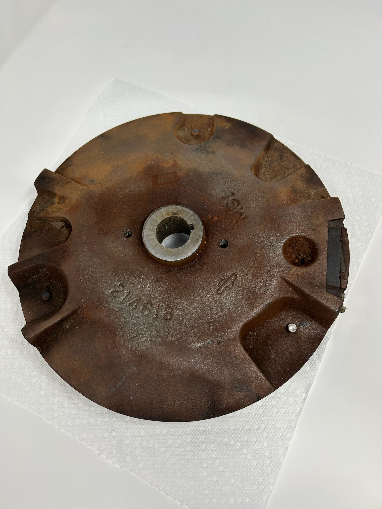 Used John Deere AUC17335 Flywheel