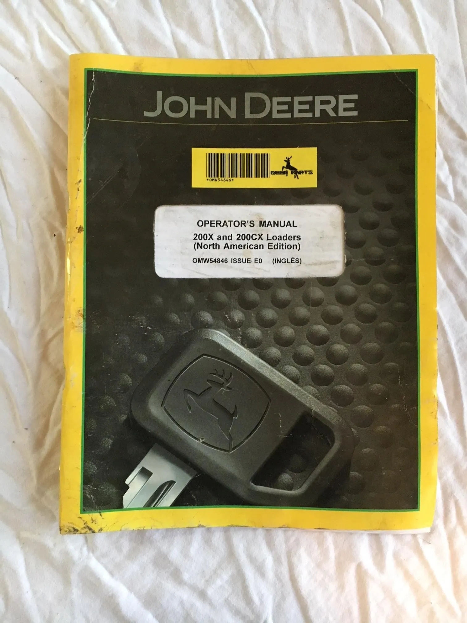 John Deere OMW54846 Operator's Manual