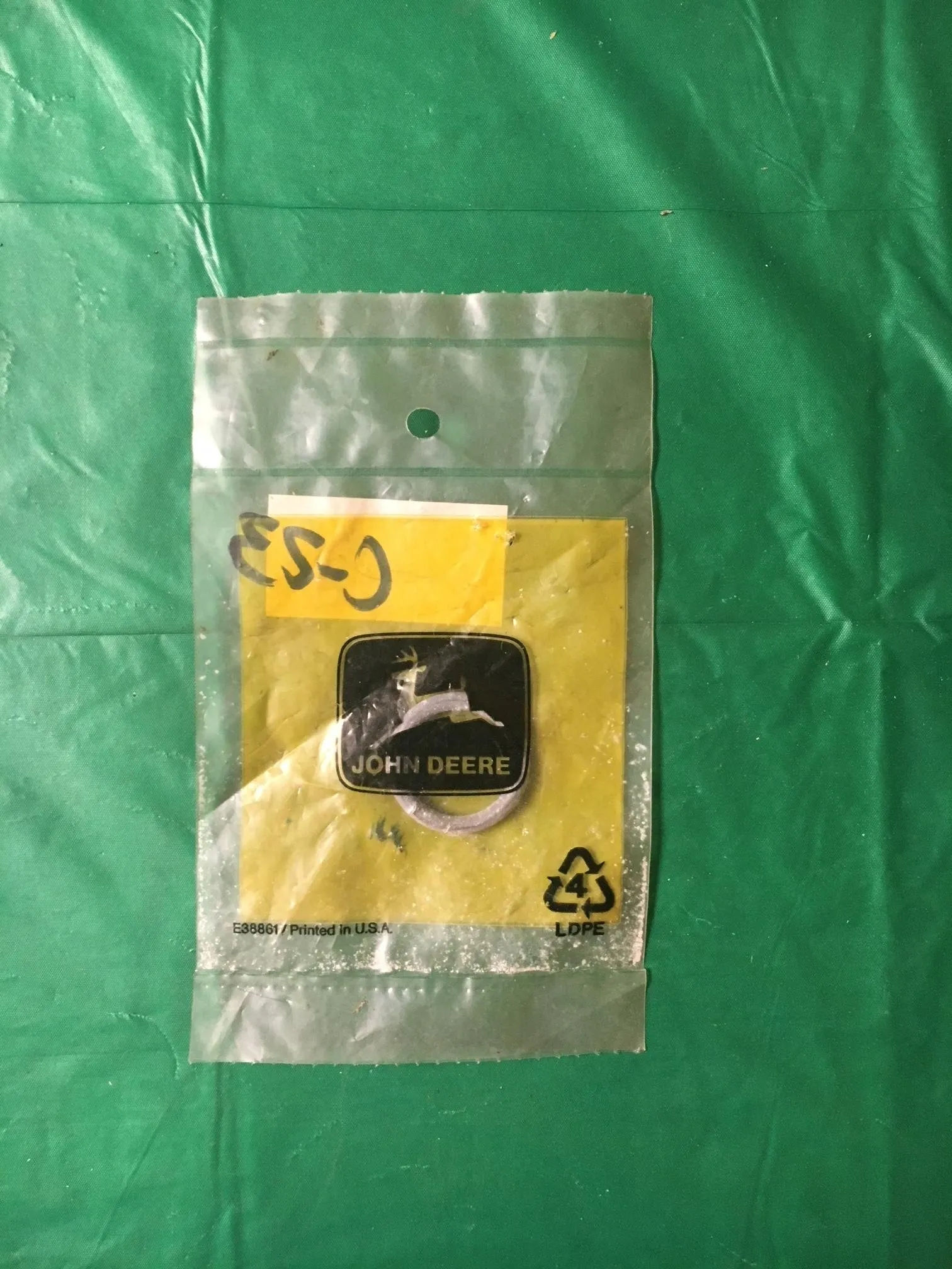 John Deere T122063 O-Ring