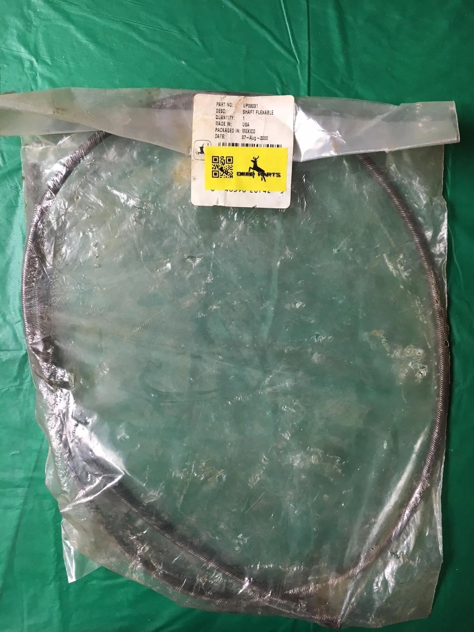John Deere UP03031 Shaft