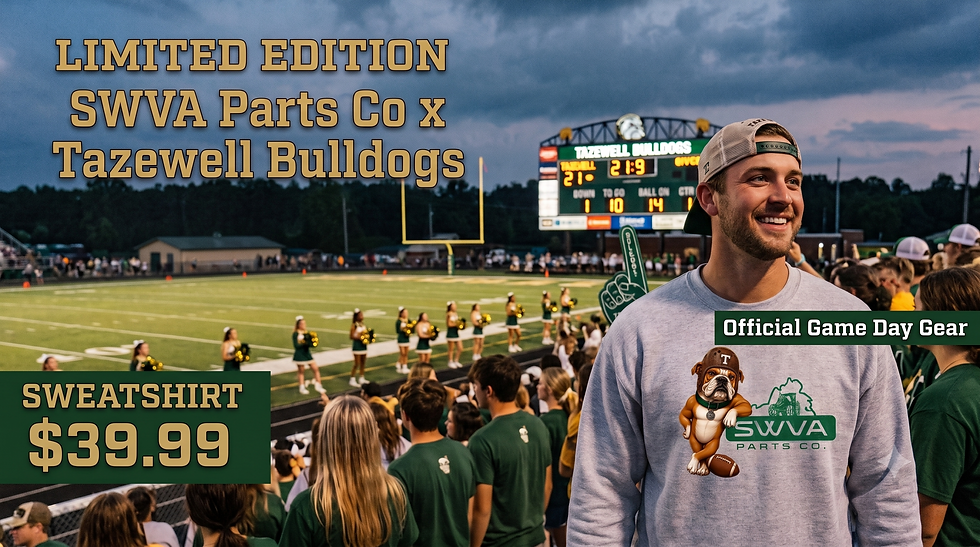 SWVA Parts Co x Tazewell Bulldogs