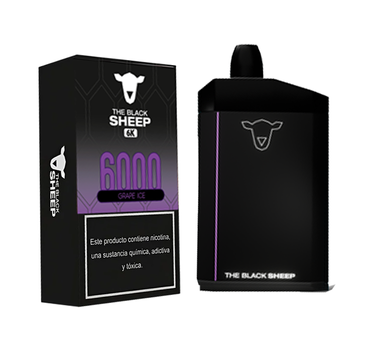 vape sheep Black Sheep Dual Flavour 30000 Disposable Pod Device main image 0