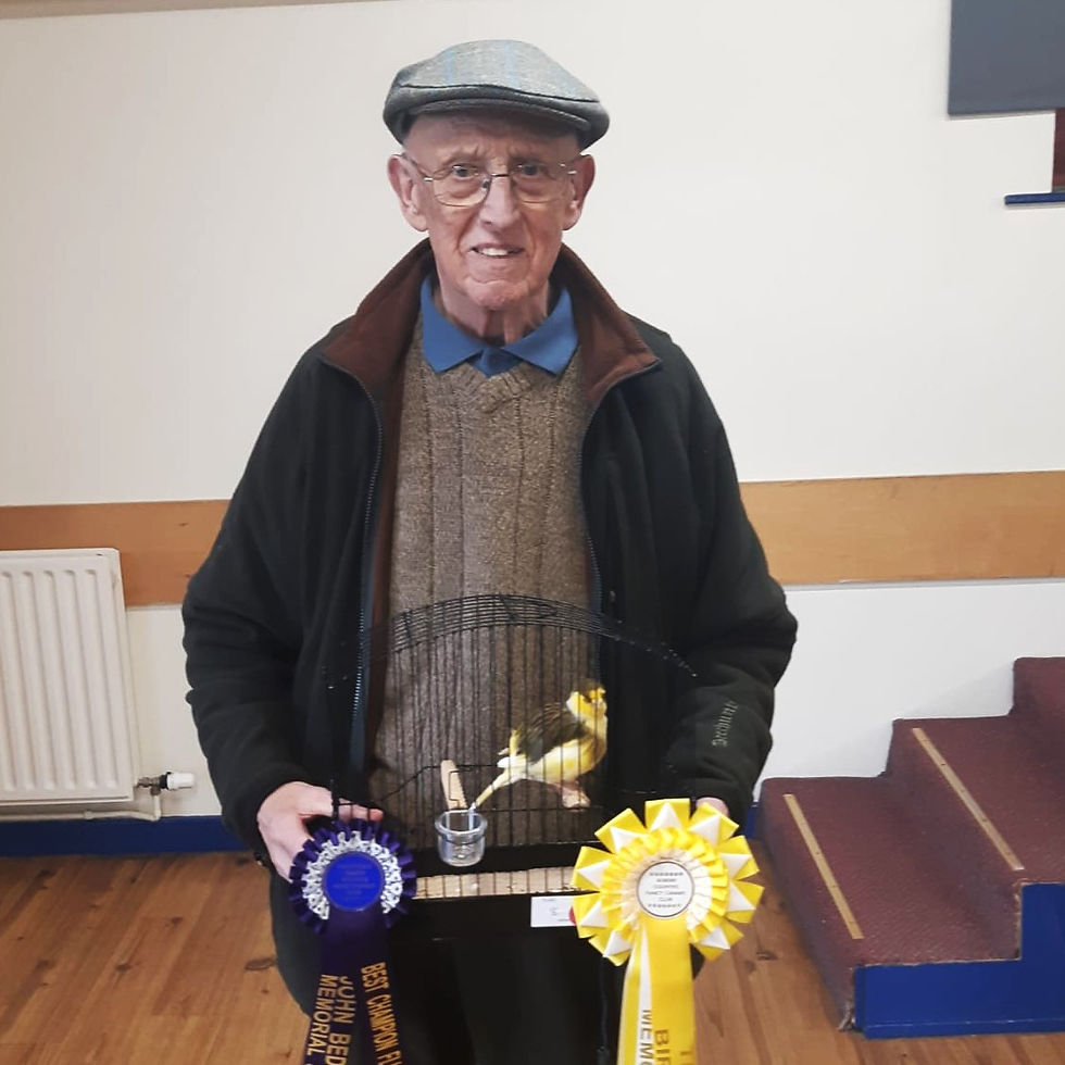 Border Counties 2025 Brian Wragg 3rd Best Border in Show