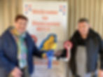 Doncaster 2023 Best in Show Mark Symonds.
