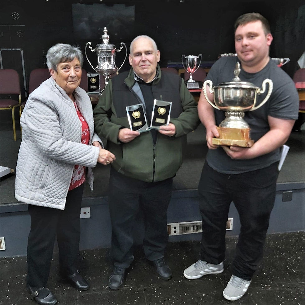 Merseyside Best in Show J & A Pearce