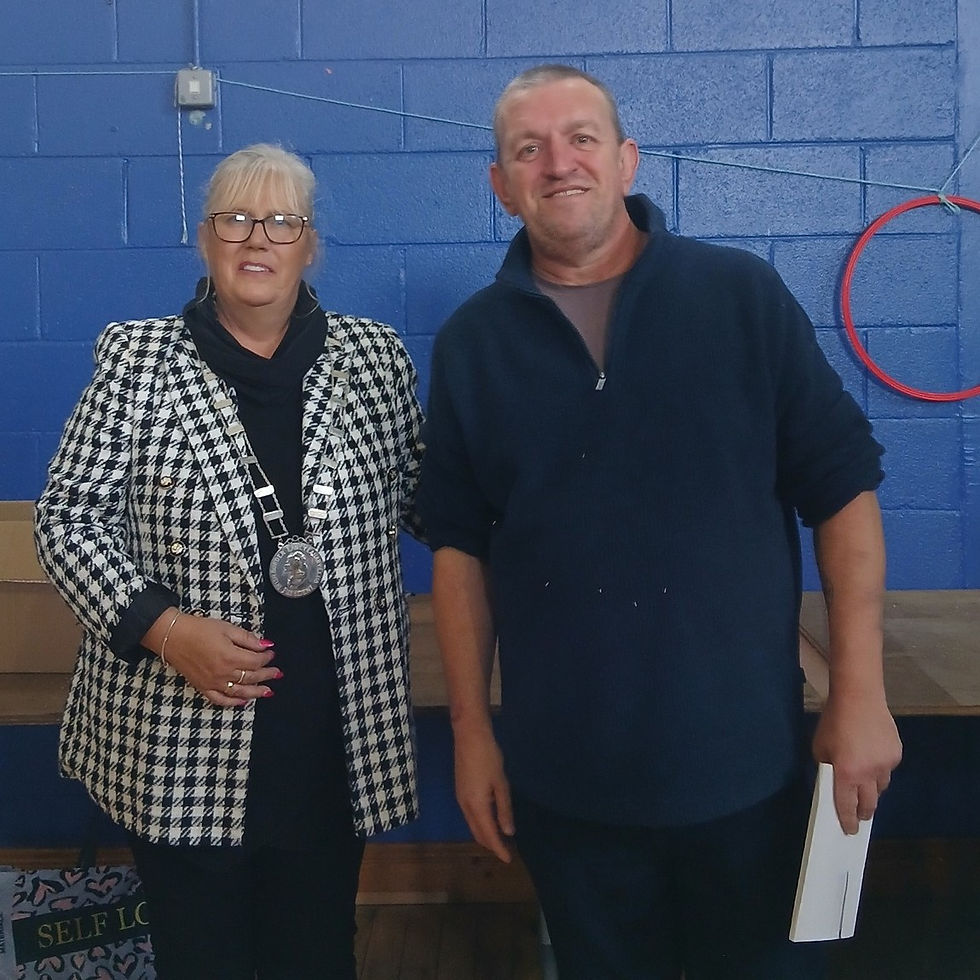 Irish 2025 Fergal Byrneth 4th,5th & 7th best Novice