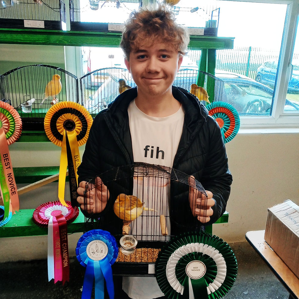 Evan O'Neil 2nd ,3rd, & 4thh Best Novice