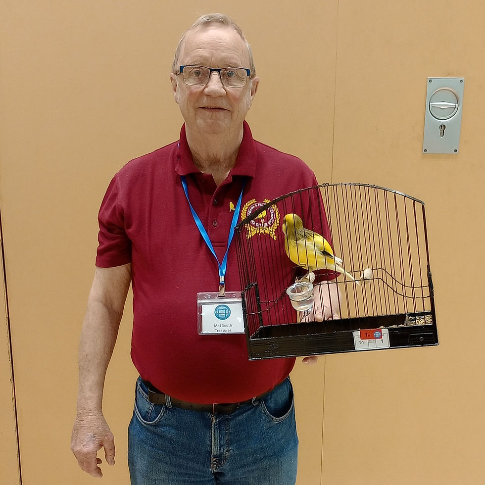 Cleveland 2025 John South Best Novice