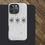 Thumbnail: Tired Grey Eye-Patterned Tough Case for iPhone®