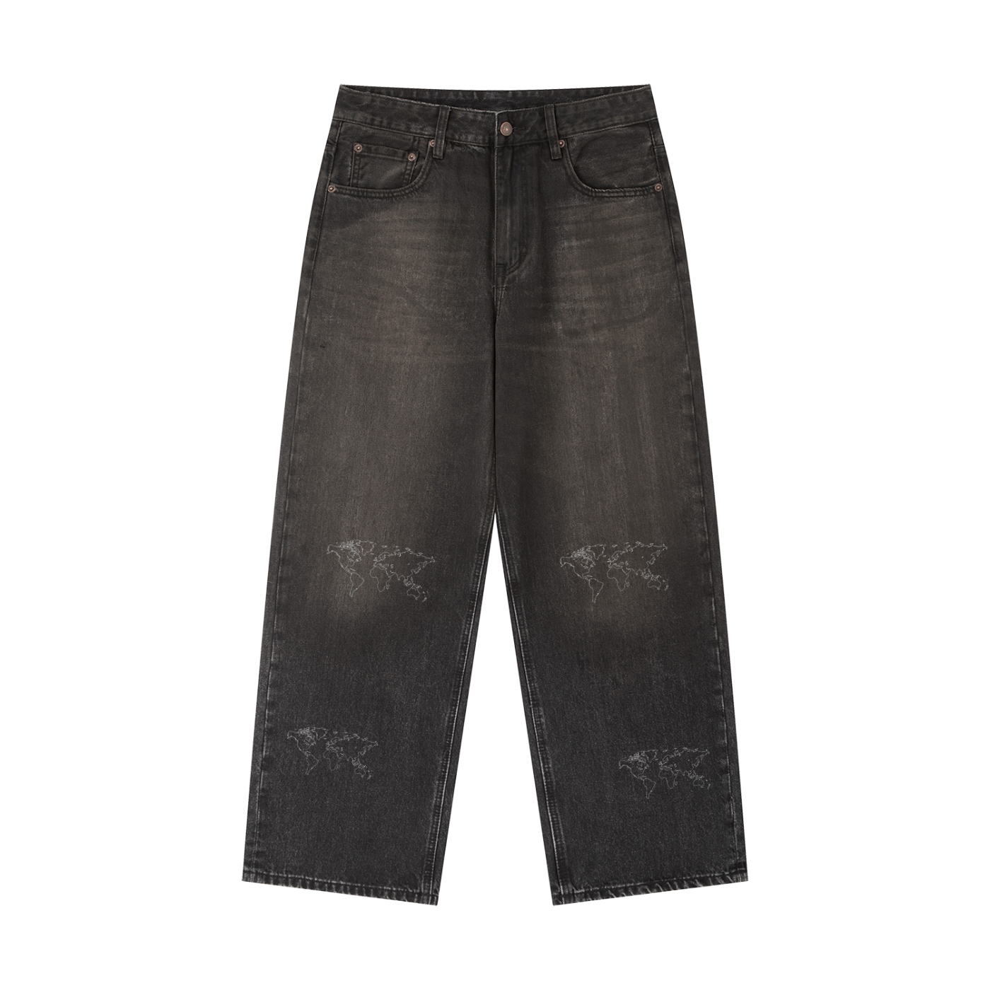Continental Atlas Heavyweight Washed Denim