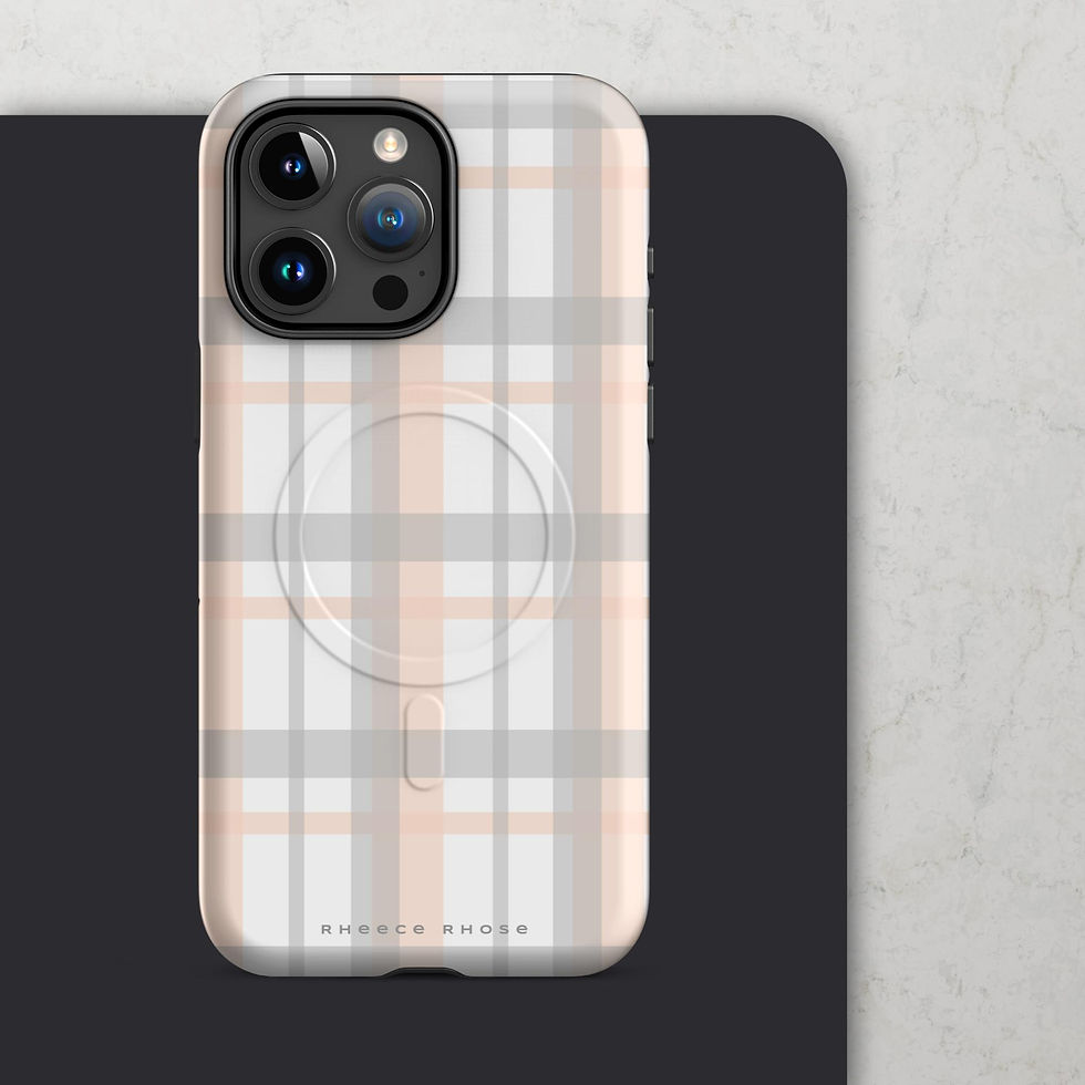 Thumbnail: Graphite Gold MagSafe® Tough Case for iPhone®