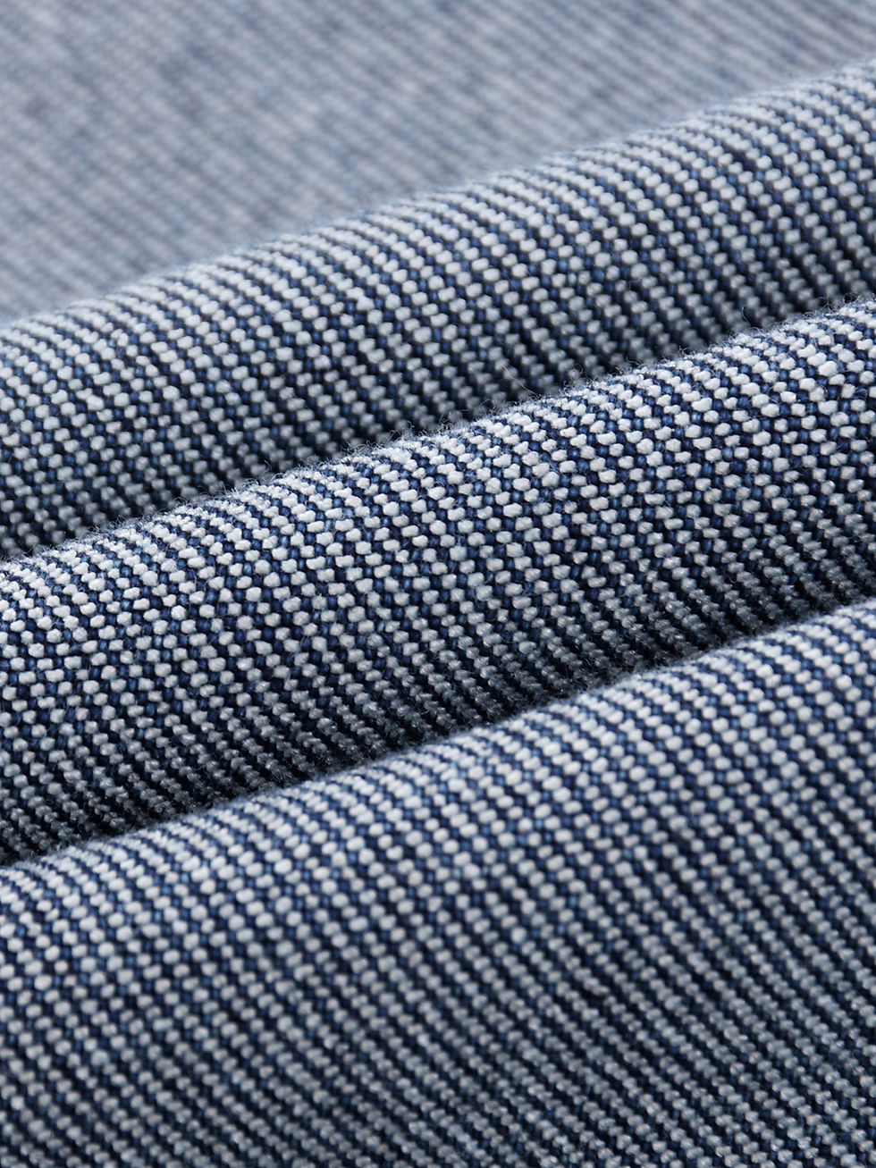 Thumbnail: Celestial Garden Sun-Fade Denim