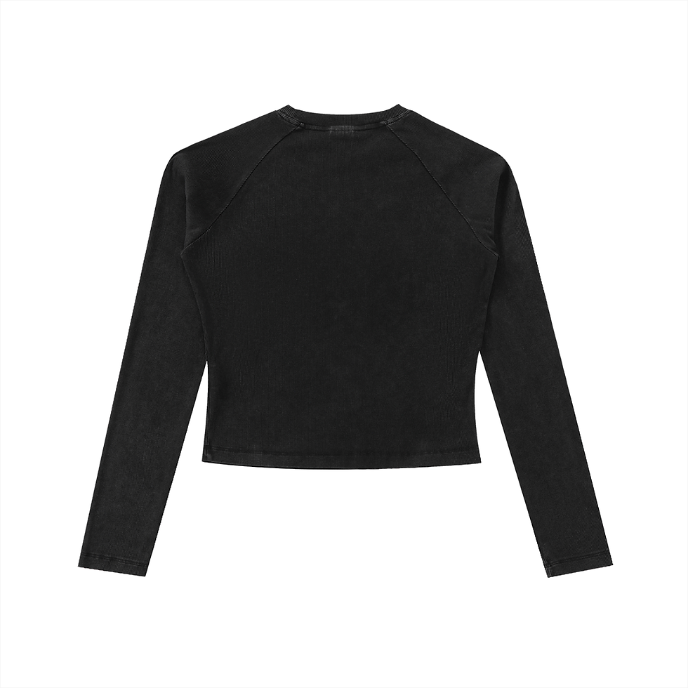 Thumbnail: Ethereal Drift Raglan Long Sleeve Slim Tee