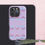 Thumbnail: Dreamy Unicorn Cloud Tough Case for iPhone®