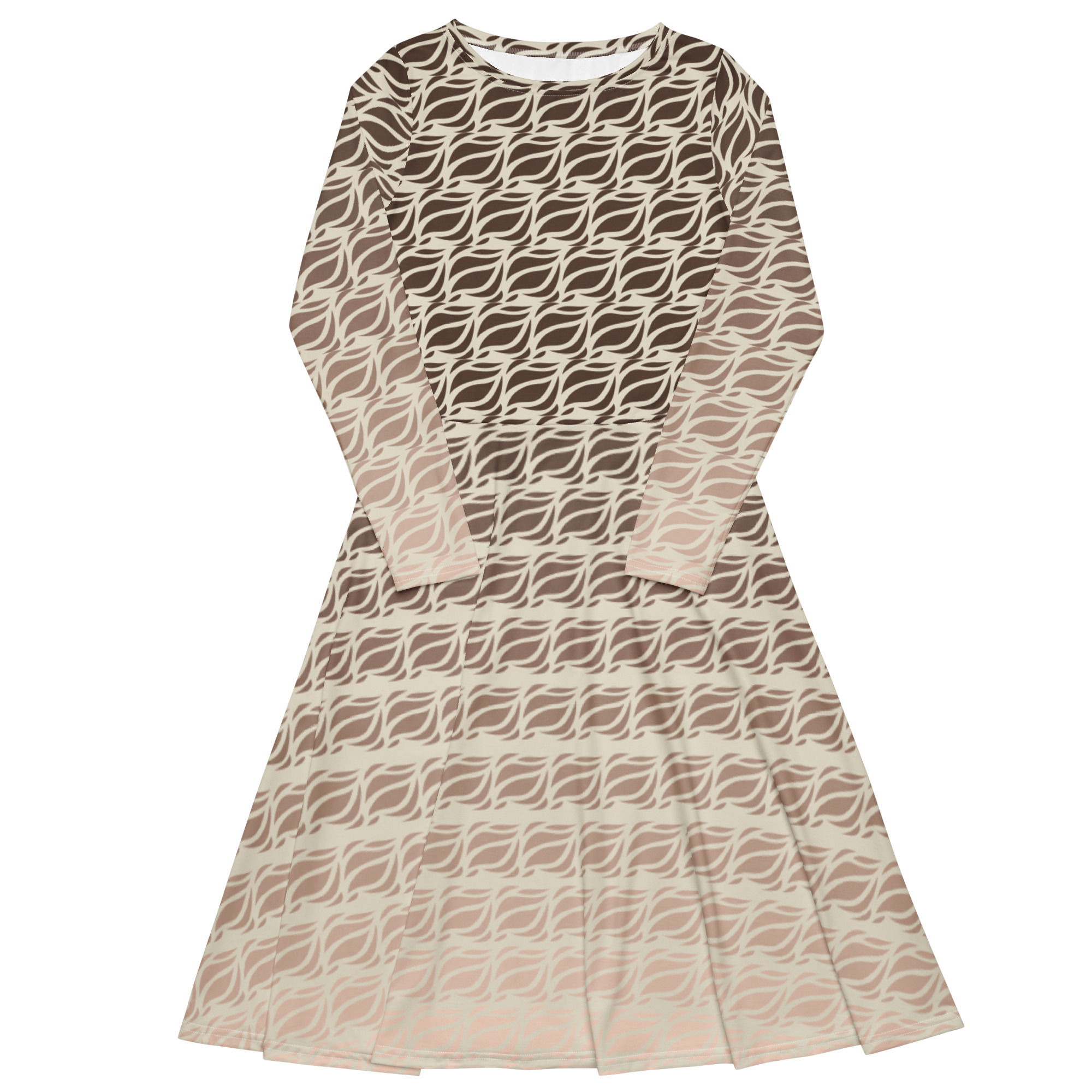 Falling Light Dress – Neutral