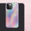 Thumbnail: Pearlescent Pink Effect Tough Case for iPhone®