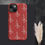 Thumbnail: Eternal Nishikigoi: Whispers of Koi Tough Case for iPhone® – Imperial Red