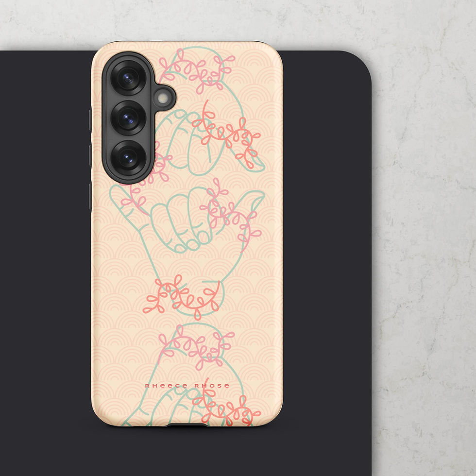 Thumbnail: Shaka Rainbow Vine Geo Tough Case for Samsung®