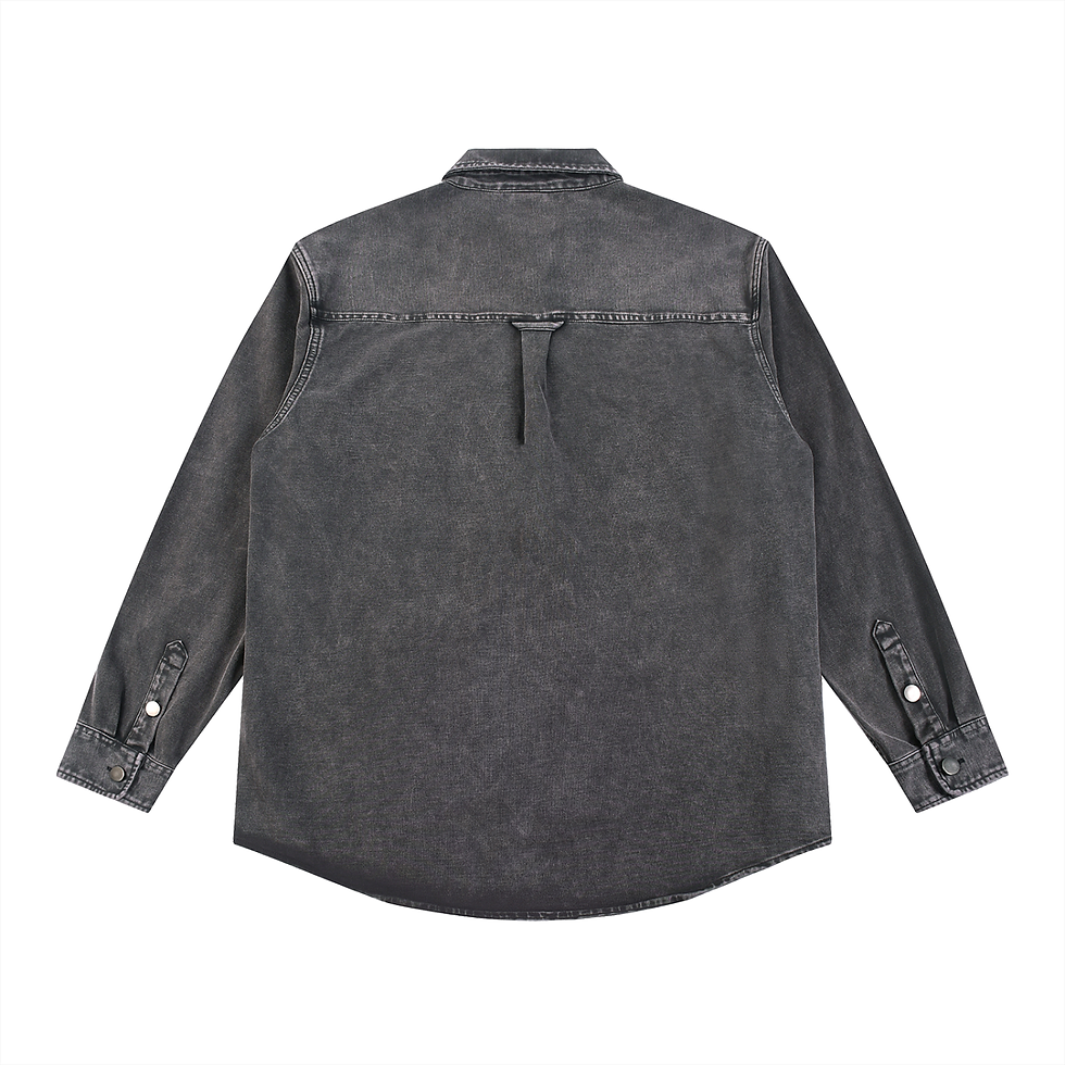 Thumbnail: The Heritage Heavyweight Denim Jacket — Vintage Wash
