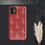 Thumbnail: Eternal Nishikigoi: Whispers of Koi Snap Case for iPhone® –  Imperial Red