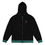 Thumbnail: Solar Bloom Zip Hoodie – Cool Contrast