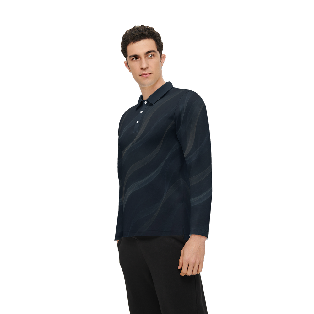 Celestial Force Fit Polo