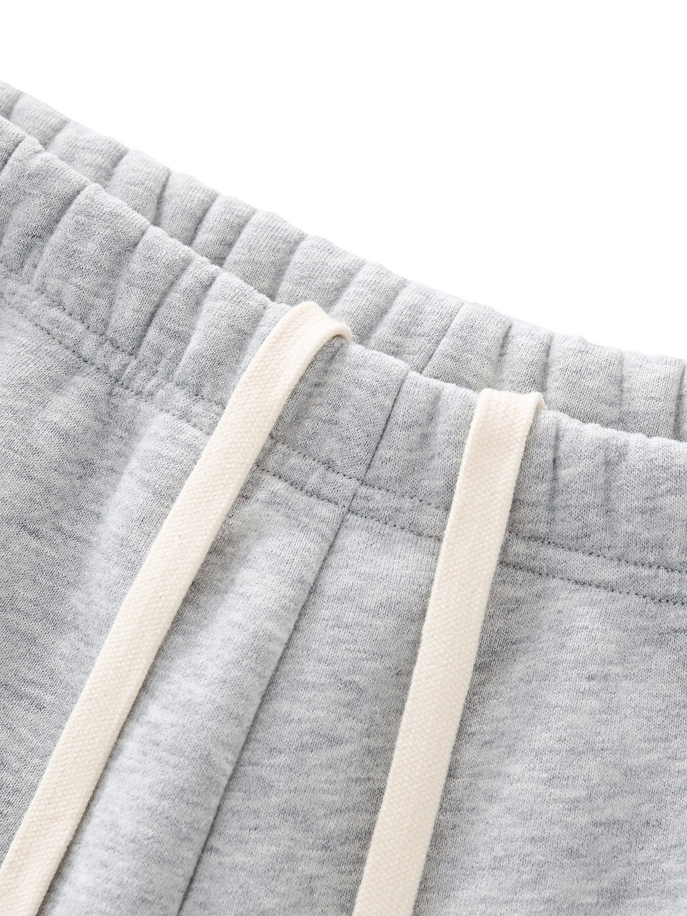Thumbnail: Minimalist Fleece Drawstring Shorts