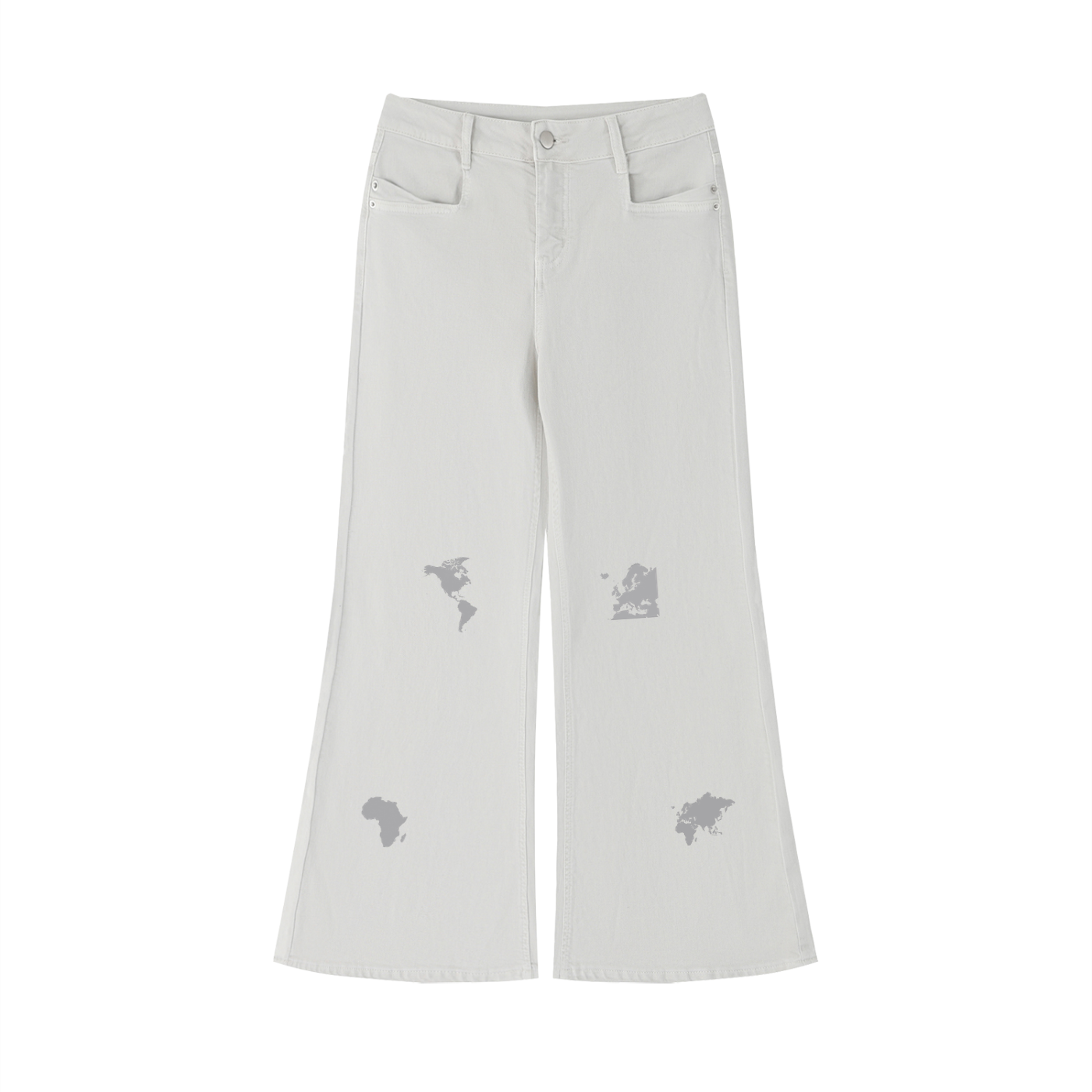 Continental Heritage Flared Jeans