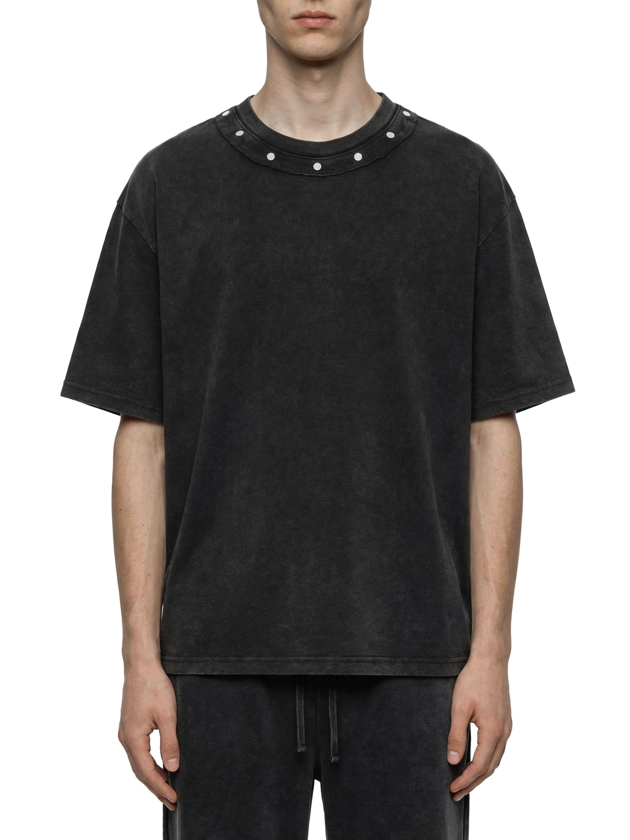 Halo Wing Washed Boxy Tee
