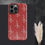 Thumbnail: Eternal Nishikigoi: Whispers of Koi Tough Case for iPhone® – Imperial Red