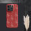 Thumbnail: Eternal Nishikigoi: Whispers of Koi Snap Case for iPhone® –  Imperial Red