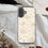 Thumbnail: The Swan Toile Edition Clear Case for iPhone®