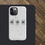 Thumbnail: Tired Grey Eye-Patterned Tough Case for iPhone®