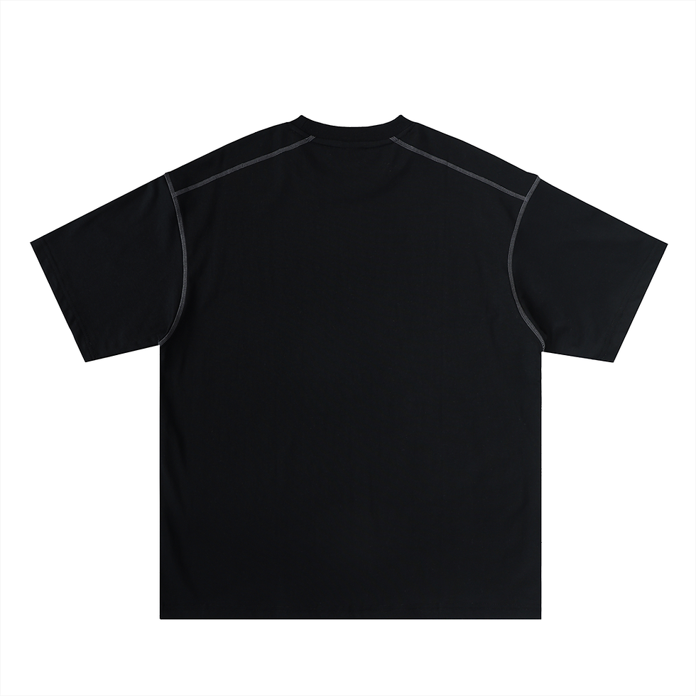 Thumbnail: Oversized Contour Crop Tee
