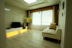 참 좋은집의 거실