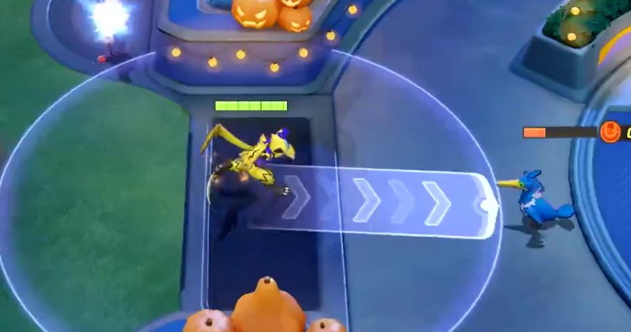 pokemon unite halloween skin zeraora
