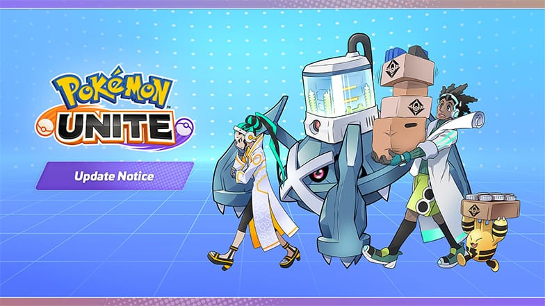 pokémon unite tsareena lançamento horário