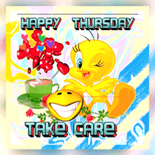 Happy Thursday everyone!