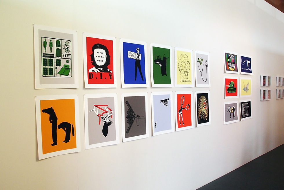 Print Wall - Glen Smith 2012