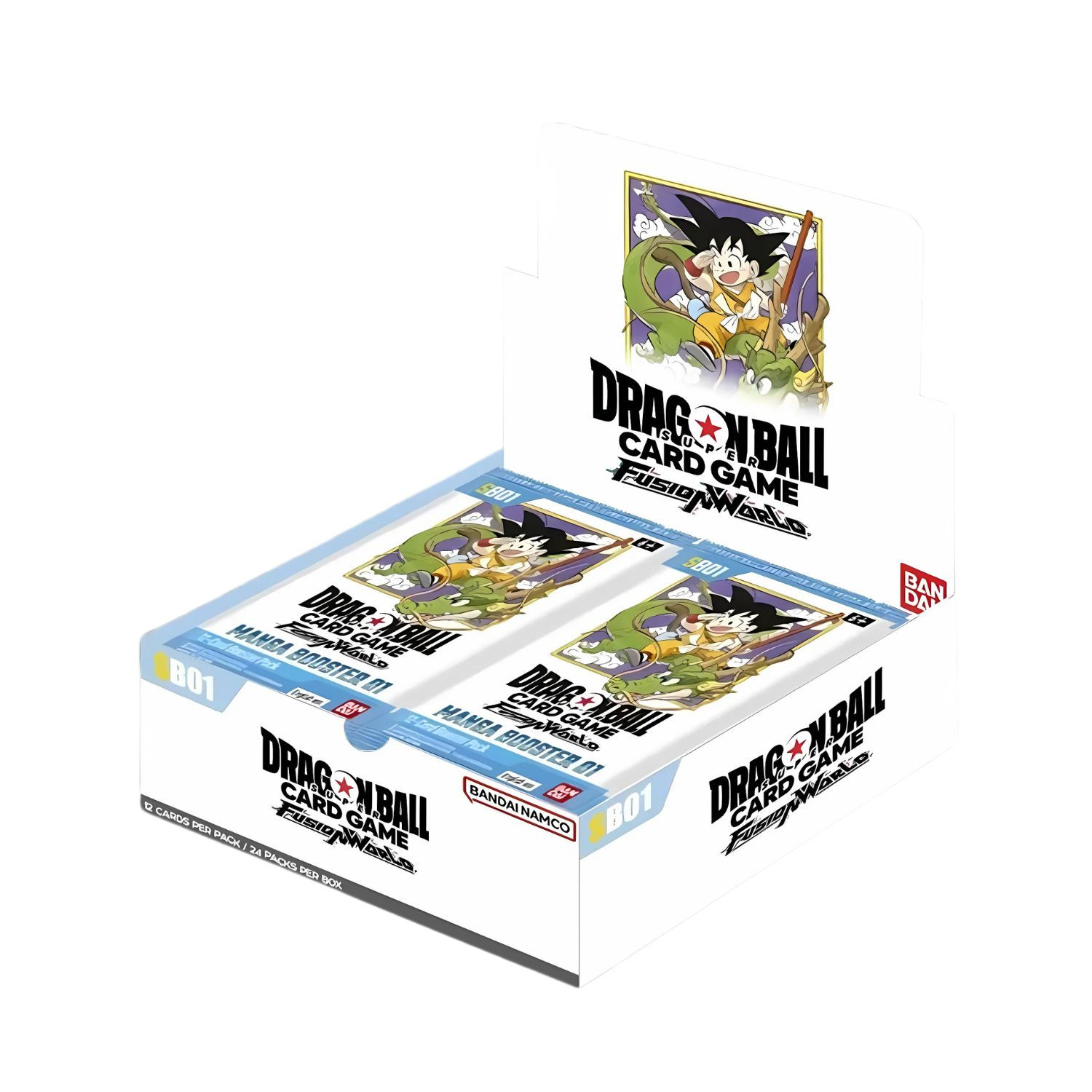 Dragon Ball Super Card Game Fusion World Display Booster Box - SB-01 Manga