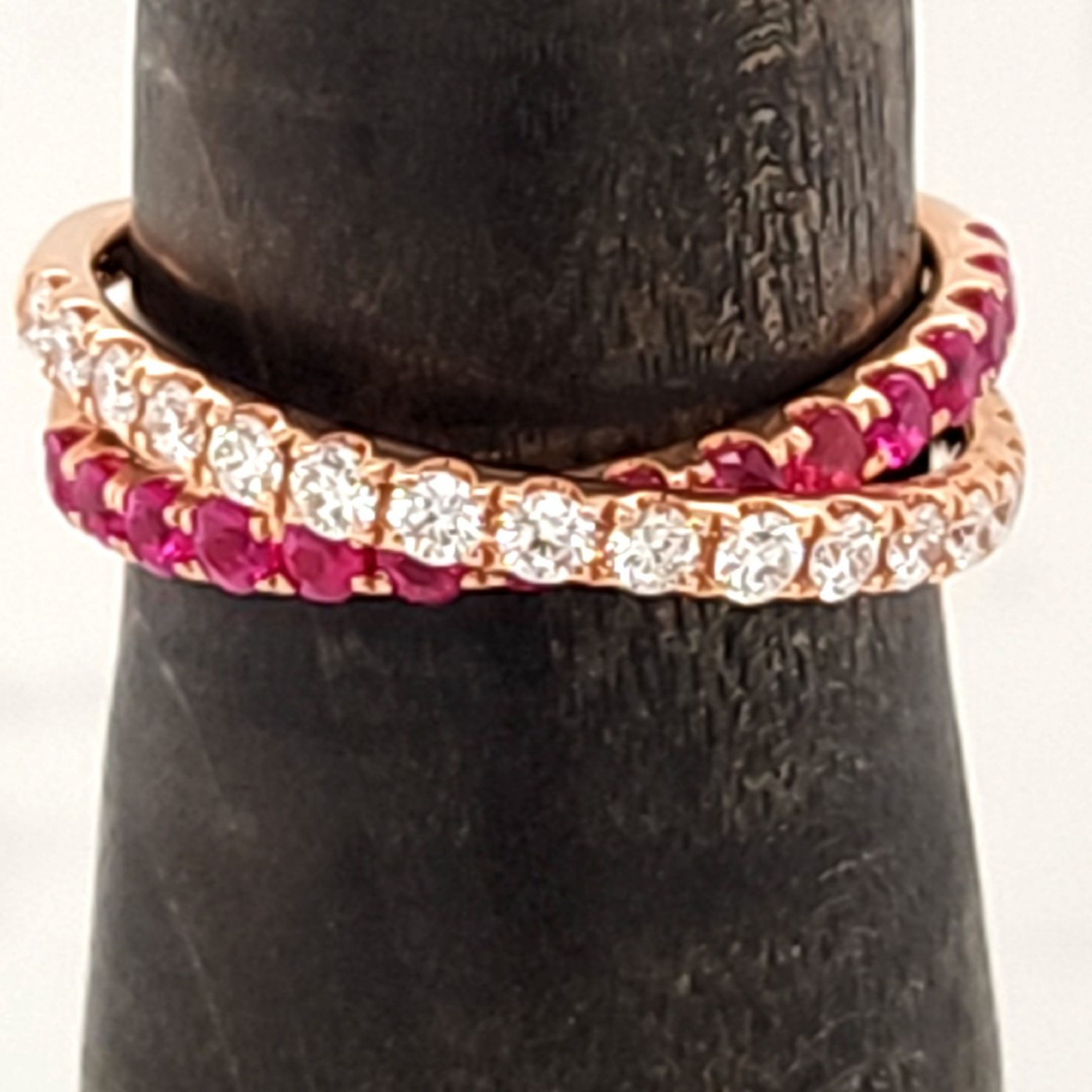 Diamond and Ruby band