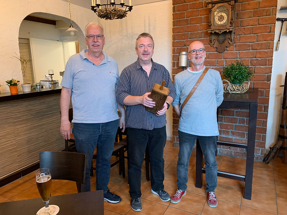 Andreas Fehlow, Felix Eisenschneider, Hans-Jörg Reuter. Foto v. Rainer Conrad